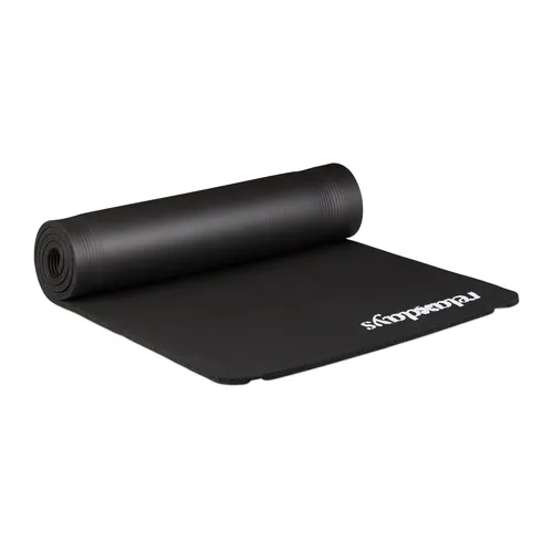 Yogamatte Pilatesmatte Fitnessunterlage - Rutschfest und leicht - Sportmatten für Fitness und Yoga, rutschfestes Material für sicheren Halt und ideal für Zuhause oder im Fitnessstudio.