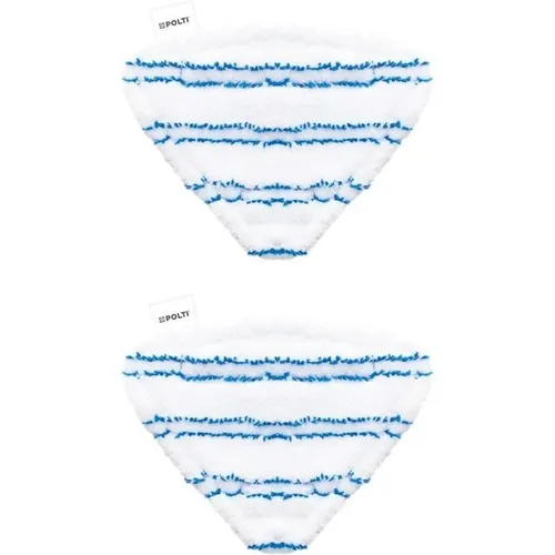 Polti Wischtuch Vaporetto für Ecken 2 Stück, Material: Acryl (2 Stk.) (PAEU0395)