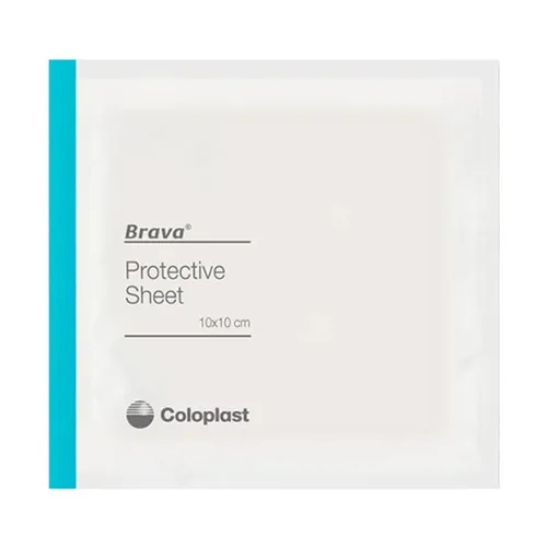 Brava Hautschutzplatten 10x10 cm von Coloplast