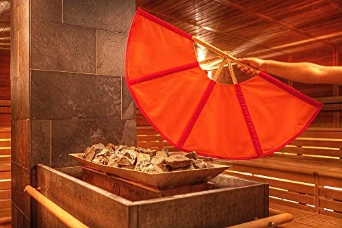 SAUNAGUT® Aufgussfächer Esche Standard von SAUNAGUT