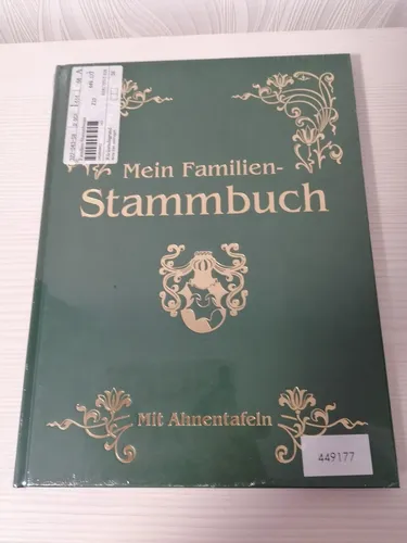 Produktbild Mein Familiensammbuch mit Ahnentafeln