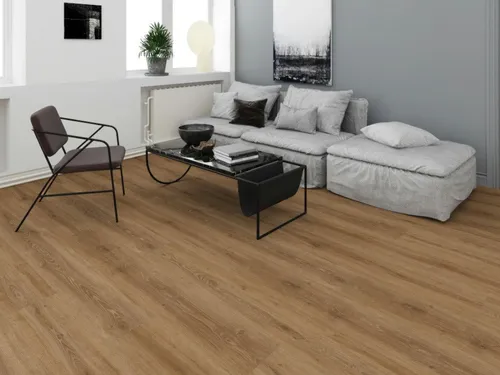Vinylboden Premium Klebevinyl Eiche Braun Landhausdiele 2,5mm - Hochwertiger Klebevinylboden in Eiche Braun, ideal für Feuchträume. Mit einer Stärke von 2,5 mm bietet er eine robuste und langlebige Lösung für jeden Raum.