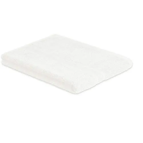 EXKLUSIV HEIMTEXTIL Frottier Handtücher Duschtuch 70 x 140 cm Weiß 500 g