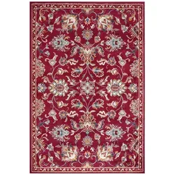 HANSE Home Teppich Caracci - Orientalischer Kurzflor Läufer - Kurzflor-Teppich mit modernem orientalischem Design, langlebig und pflegeleicht. Ideal für Wohnzimmer, Schlafzimmer, Esszimmer und Flur - ein echter Eyecatcher!