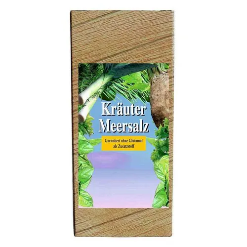 Kräuter Meersalz Inhalt: 70 g