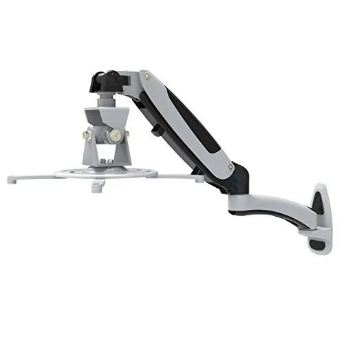 HFTEK Universal-Wandhalterung für Beamer und Projektor GP12WW - TV-Ständer & Wandhalterungen, ideal für platzsparende Montage und optimale Bildausrichtung.