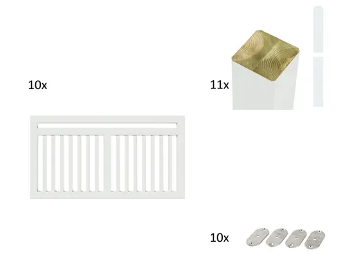 Gartenzaun PLUS