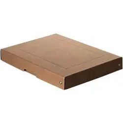 Falken Pure Aufbewahrungsbox Braun 24 x 32 x 4 cm von Falken