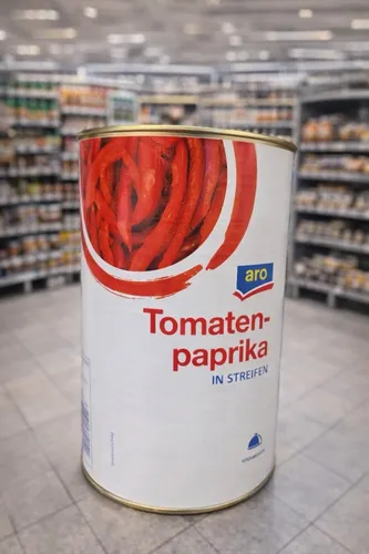 ARO Tomatenpaprika in Streifen 3,9KG in Lake Gastro Dose Vorrat