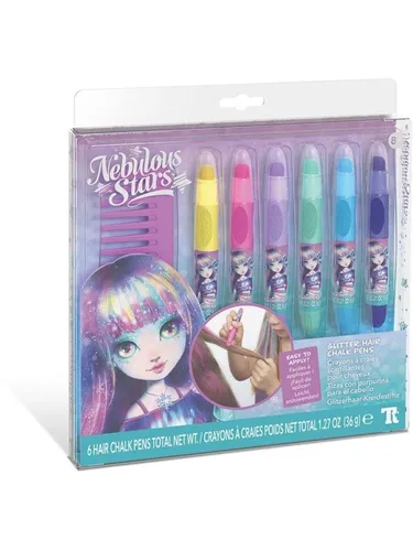 Nebulous Stars Glitter Hair Chalks 232-11432