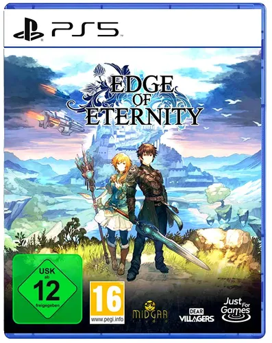 Edge of Eternity - PS5 / PlayStation 5 - Neu & OVP