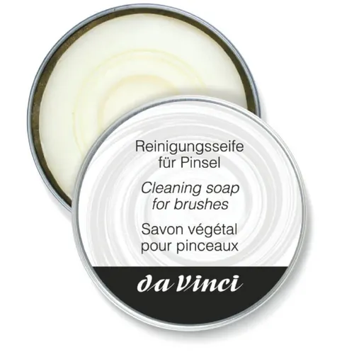 da Vinci Pinselreinigungsseife 85 g Metallbox Serie 4433