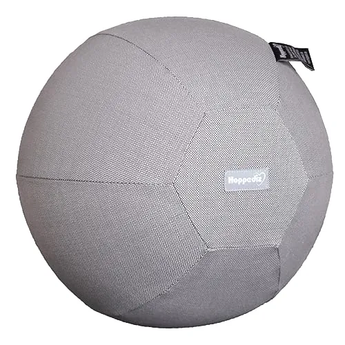 Hoppediz Luftballon-Hülle, praktischer Handtaschen Ball, Spielspaß für unterwegs und zuhause, schnell aufgepustet, Geschenkidee, 2 Luftballons inklusive, Design Kos