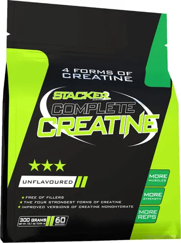 Stacker2 Complete Creatine (300g) in schwarz von Stacker2 Europe