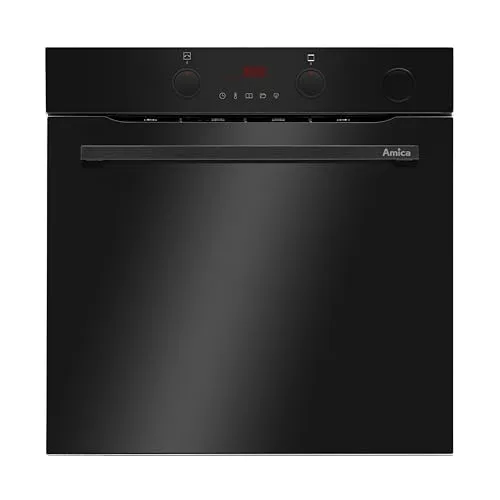 Amica Einbaubackofen EBSX 949 800 V – Elegantes Backen mit Teleskopauszug und Dampffunktion