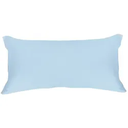 Formesse Bella Donna Jersey Kissenbezug ca. 40x80 cm | hellblau - blau