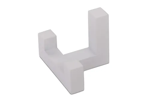 SO-TECH® Garderobenhaken Kleiderhaken COSIMA 2-fach BA 16 mm (1 St), weiß