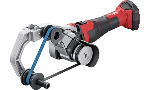 Flex Akku-Rohrbandschleifer BRE 50 18-EC C-Set von FLEX Tools