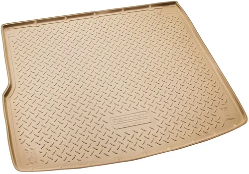 RECAMBO Kofferraumwanne für VW Touareg II, 2010-2018 - Automatten: 100% passgenaue Antirutschmatte für optimalen Kofferraumschutz gegen Schmutz und Flüssigkeiten, leicht abwaschbar und robust.