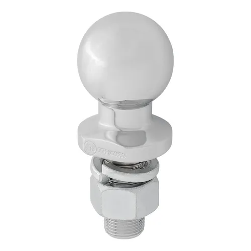 Kupplungskugel E13 Anhängerkupplung 50mm Kugelkopf M22 Traktor Ackerschiene Quad