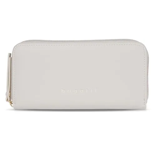 Bugatti Ella Geldbörse für Damen groß in beige von Bugatti