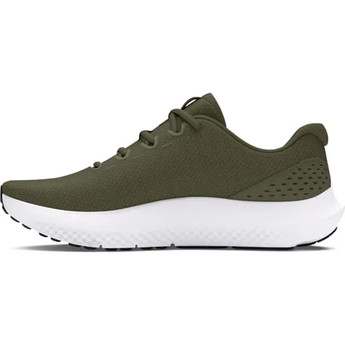 Under Armour Herren UA Charged Surge 4 Laufschuhe - Laufschuhe mit atmungsaktivem Mesh-Obermaterial und Charged Cushioning für optimale Dämpfung und Reaktionsfähigkeit, ideal für Bestleistungen beim Laufen.