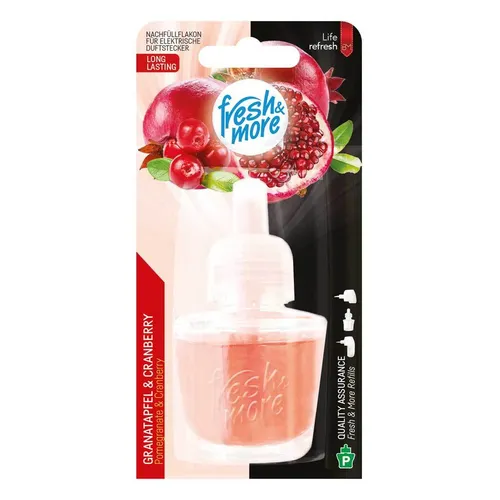 Fresh & More Lufterfrischer Nachfüllflakons Kompatibel Für Duftstecker 19ml