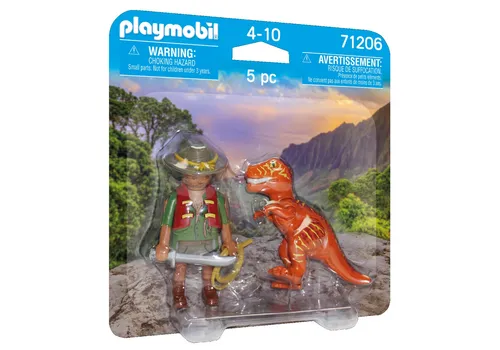 Playmobil 71206 Abenteuer mit dem T-Rex, Dinosaurier, Dino NEU/OVP