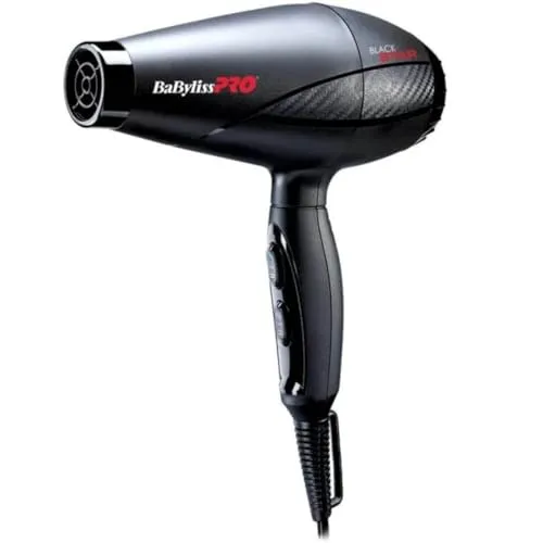 BaBylissPRO Black Star Professional Hair Dryer