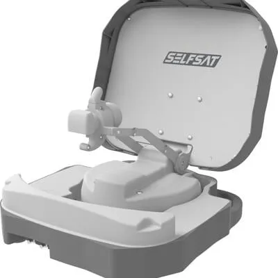 Selfsat Caravan Mobil Single