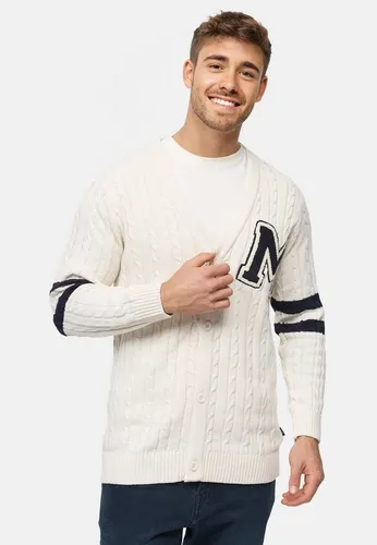 Indicode Strickjacke Herren INJose Herrenstrickjacke
