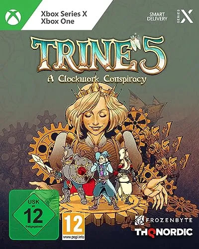 Trine 5 von THQ Nordic