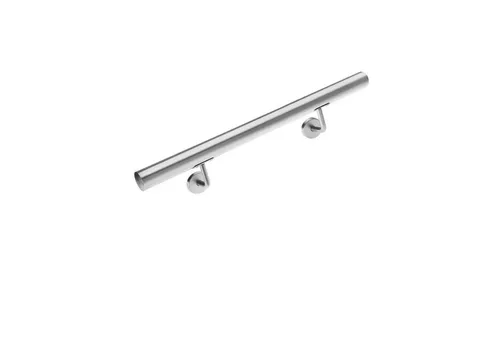 MONZANA® Edelstahl Handlauf V2A - 50 cm Treppengeländer für Innen & Außen - Robuster Wandhandlauf aus rostfreiem Edelstahl, ideal für Treppen in Haus und Garten. Bietet sichere Stütze für Kinder und Senioren.