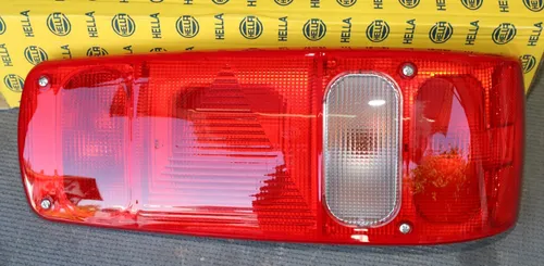 HELLA Rückleuchte Caraluna I für Wohnwagen in braun von Hella