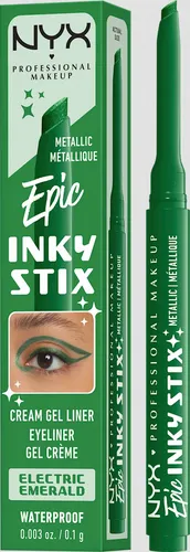 NYX Eyeliner Professional Makeup Epic Inky Stix Liner Waterproof Electric emeral