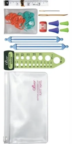 Clover Kreativset KNIT MATE Strickzubehör-Set