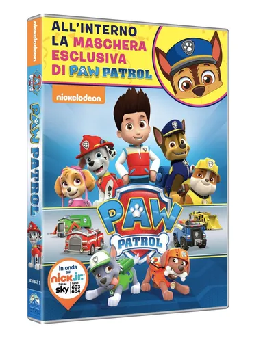 Paw Patrol (DVD + Maske) (Fasching Collection) (DVD)