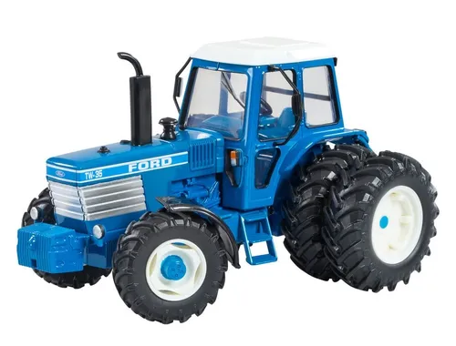 BRITAINS FORD TW35 Traktor mit Zwillingsbereifung - Landwirtschaftsfahrzeuge, detailgetreues Modell im Maßstab 1/32, ideal für Sammler und Kinder ab 3 Jahren, robust aus Metall und Kunststoff gefertigt.