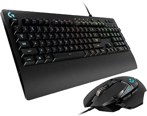 Logitech G502 Hero Gaming-Maus mit 25600 DPI von Logitech G