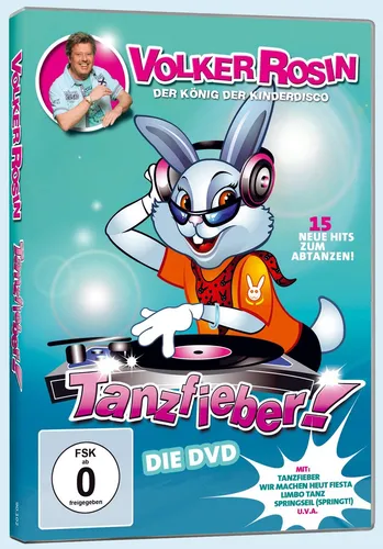 Tanzfieber - die DVD, Volker Rosin