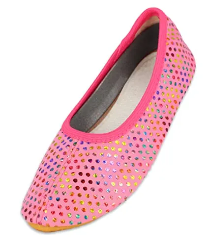 Beck Mädchen Punt Multi Gymnastikschuhe, Pink, 28 EU von Beck