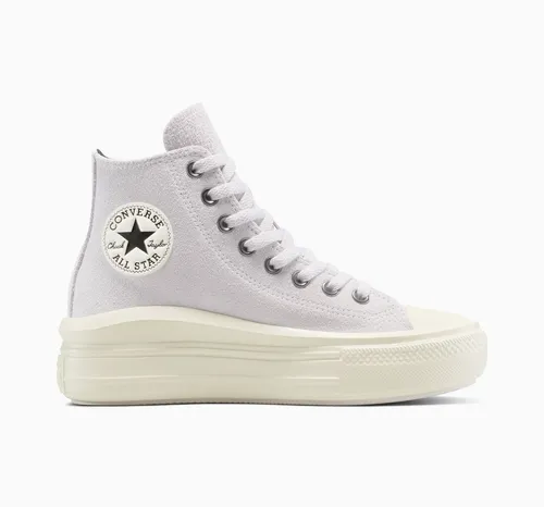 Converse CHUCK TAYLOR ALL STAR MOVE Sneaker gelb 39 EU - Sportliche Sneaker in Gelb, knöchelhoch und mit atmungsaktivem Innenmaterial – ideal für einen lässigen Look und hohen Tragekomfort.