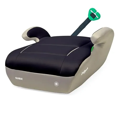 Daliya® Kindersitzerhöhung QUBIX I-Size - Kindersitzerhöhung für Kinder von 6 bis 12 Jahren, ergonomisch gestaltet und mit waschbarem Bezug für höchsten Komfort und einfache Pflege.
