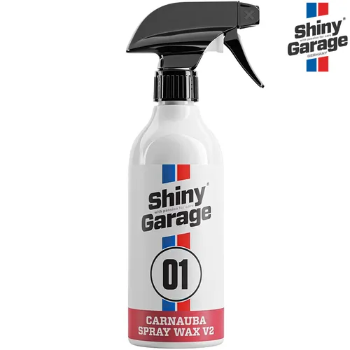 Produktbild Shiny Garage Carnauba Spray Wax Sprühwachs 500 ml