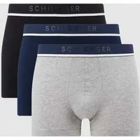 Schiesser Herren 3 PACK Boxershorts Bio Baumwolle von Schiesser