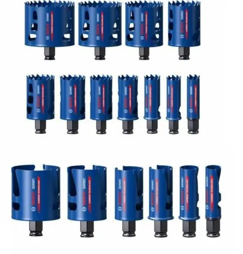 Bosch EXPERT Construction 2608900472 Lochsäge 73mm - Robuste Lochsäge für Ziegelstein, Holz und Fliesen - Hält bis zu 50-mal länger als HCS-Lochsägen, ideal für Profis auf der Baustelle.