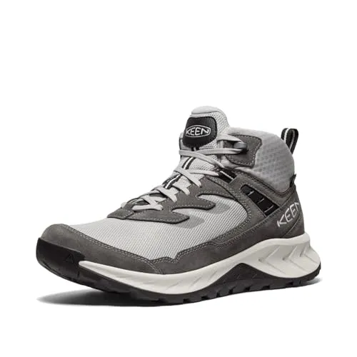 KEEN Herren Hightrail Mid Wasserdichte Wanderschuhe, Alloy/Vapor, Größe 47