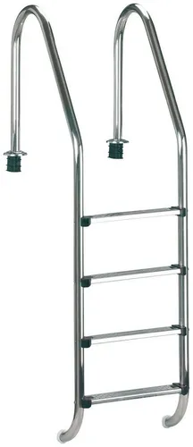 Poolleiter MY POOL BWT, 4-stufige Edelstahlleiter