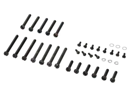 Schraubensatz kpl. Motor SR1, SR2, SR2E, KR50, SR4-1- Soemtron - Rheinmetall Rh50/ Rh50 II - Schwarz chromatiert