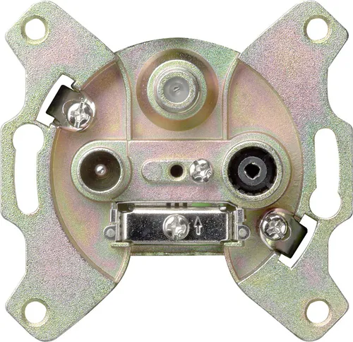 Gira Schalter Einsätze Steckdosen System 55 reinweiß glänzend / frei wählbar